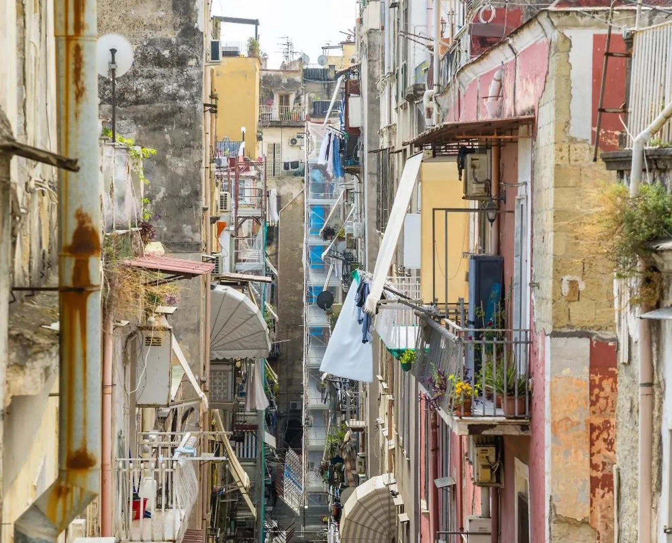 Murales Street On Spanish Quarter Naples 0*,  Italy